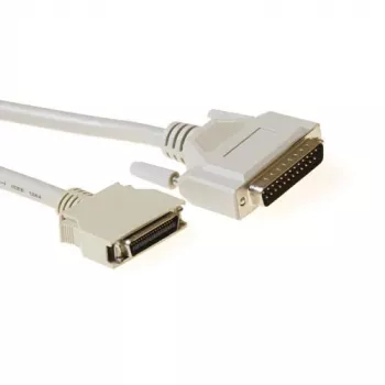 ACT IEEE1284-kaapeli 25-napainen D-Sub uros - 36-napainen HP Centronics uros 3,00 m