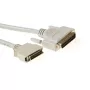 ACT IEEE1284-kaapeli 25-napainen D-Sub uros - 36-napainen HP Centronics uros 3,00 m
