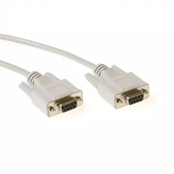 ACT sarjatulostinkaapeli 9-pin D-Sub naaras - 9-pin D-Sub naaras 3 m