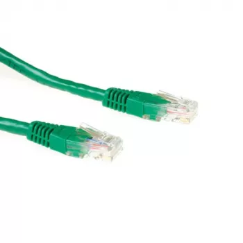 ACT vihreä 20 m U/UTP CAT6A -patchkaapeli RJ45-liittimillä
