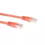 ACT oranssi 10 m U/UTP CAT6A -patchkaapeli RJ45-liittimillä