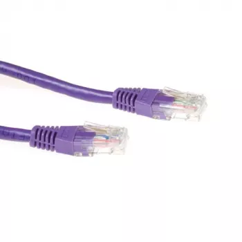 ACT violetti 20 m U/UTP CAT6A verkkokaapeli RJ45-liittimillä