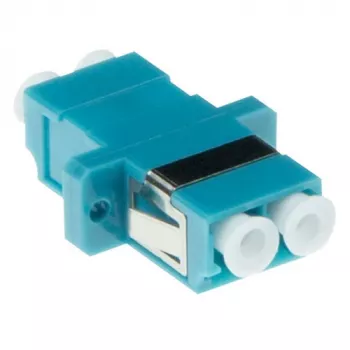 ACT kuitu-LC-duplex-adapteri multimode OM3