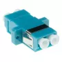 ACT kuitu-LC-duplex-adapteri multimode OM3