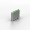 Lindy USB Type-C porttitulppa (ilman avainta) – 10 kpl:n pakkaus, vihreä
