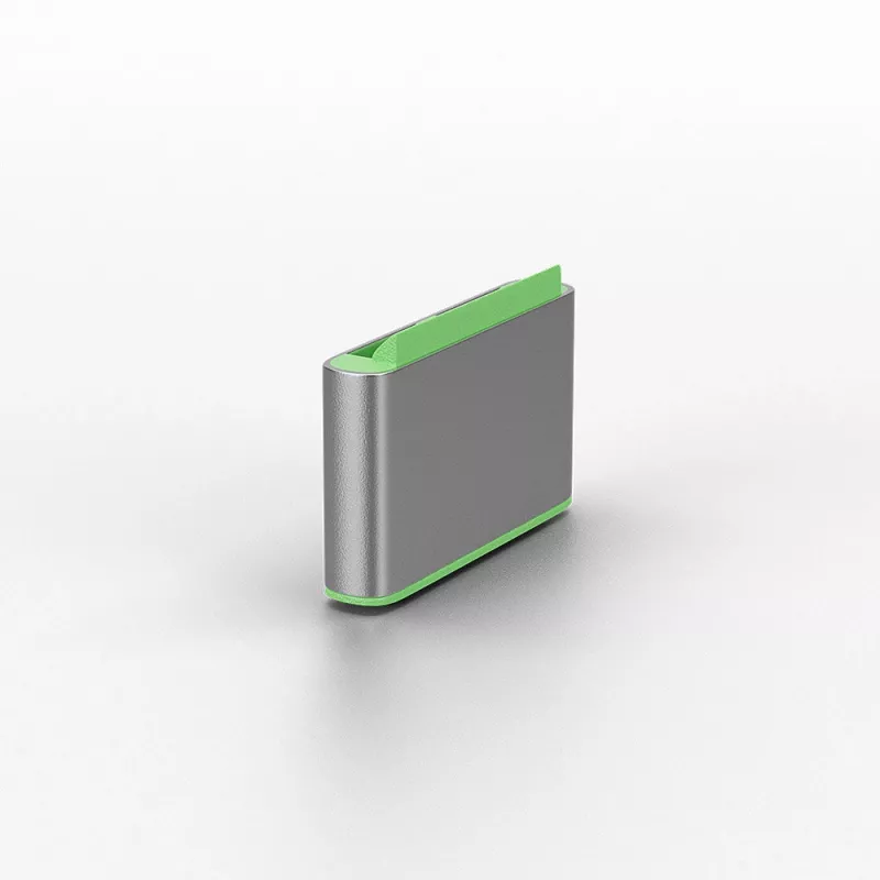 Lindy USB Type-C porttitulppa (ilman avainta) – 10 kpl:n pakkaus, vihreä
