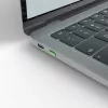 Lindy USB Type-C porttitulppa (ilman avainta) – 10 kpl:n pakkaus, vihreä