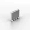 Lindy USB Type-C porttitulppa (ilman avainta) – 10 kpl:n pakkaus, valkoinen