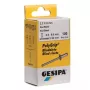 Sokkiniitti GESIPA 1432060 ruostumaton teräs harmaa 6,5 mm pää 3,2 mm varsi 8 mm pituus