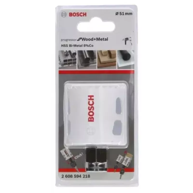 Bosch 2 608 594 218 reikäsaha 1 kpl