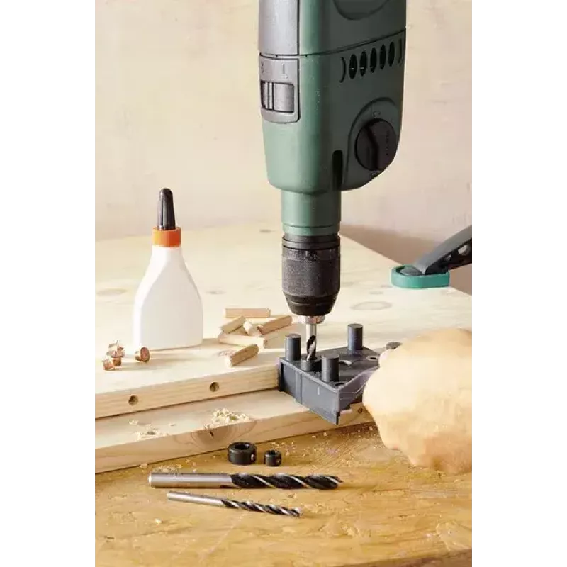Dübelset wolfcraft GmbH Universal Dübelmaster -sarja