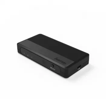 Hama 00121760 videoswitch HDMI musta 1080p DTS-HD Dolby Digital