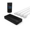Hama 00121760 videoswitch HDMI musta 1080p DTS-HD Dolby Digital
