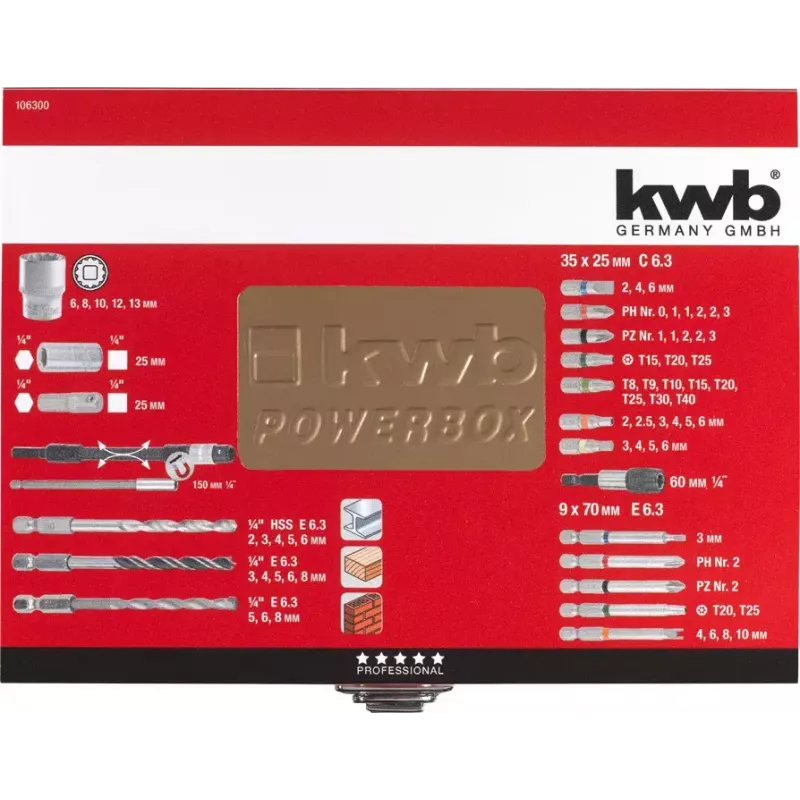 kwb 106300 kärkisarja, 67 kpl