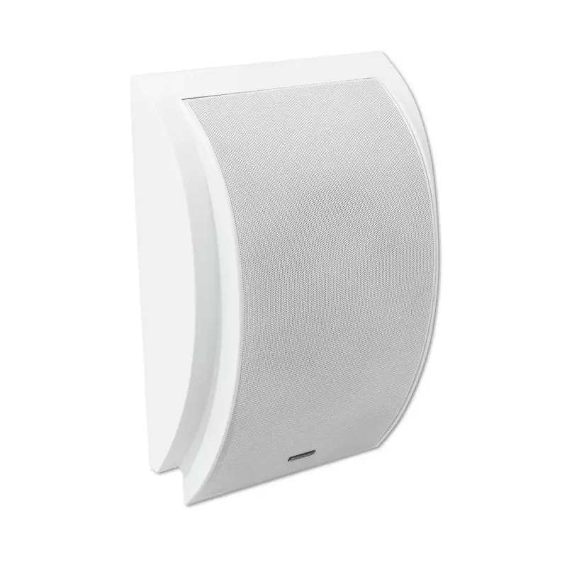 Täyden alueen kaiutin Omnitronic 80710502 valkoinen johdollinen 10 W