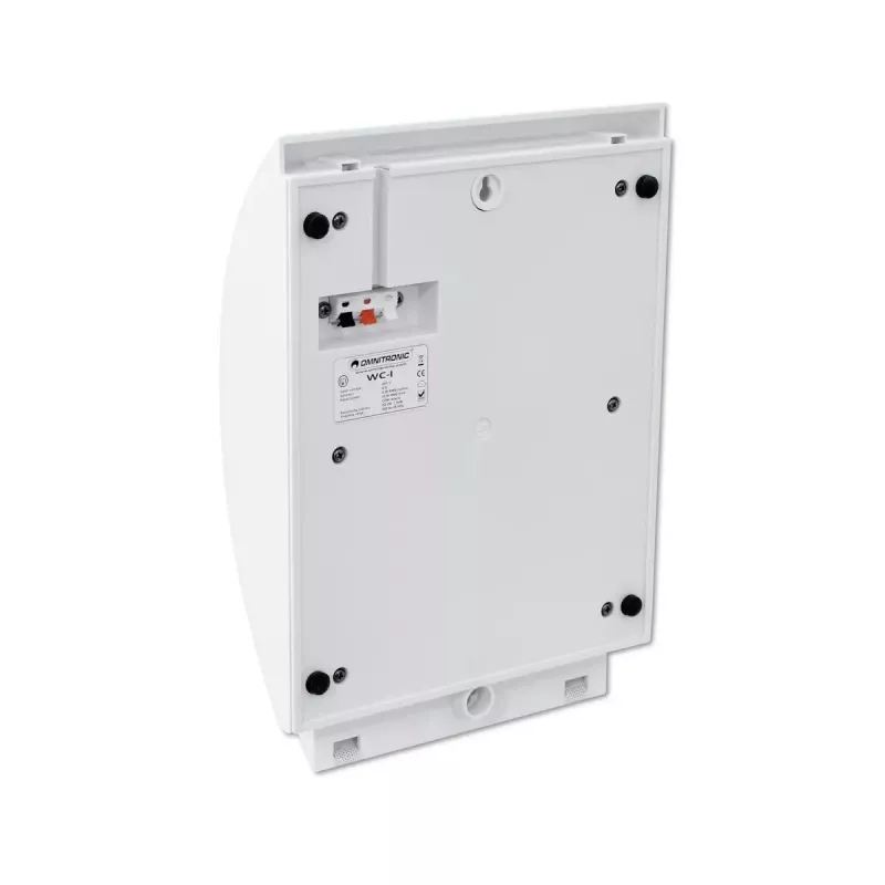 Täyden alueen kaiutin Omnitronic 80710502 valkoinen johdollinen 10 W