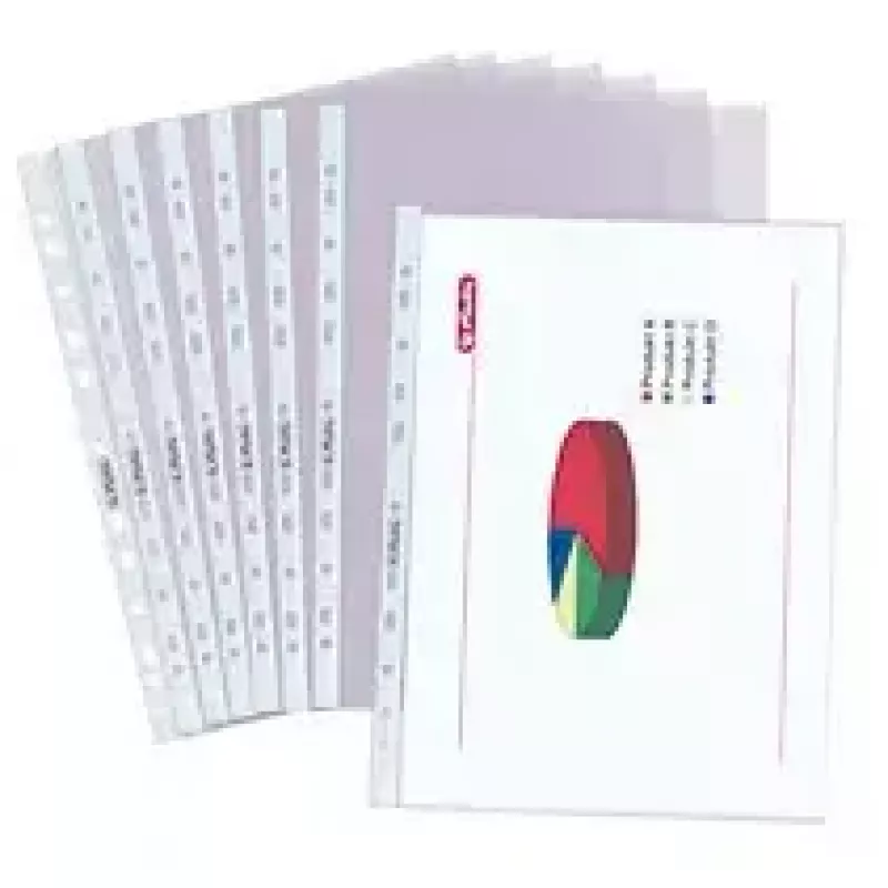 Muovitaskut Herlitz 05850508 A4