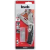 KWB 016910 monitoimiveitsi, lukittuva terä, musta, Drop-Point