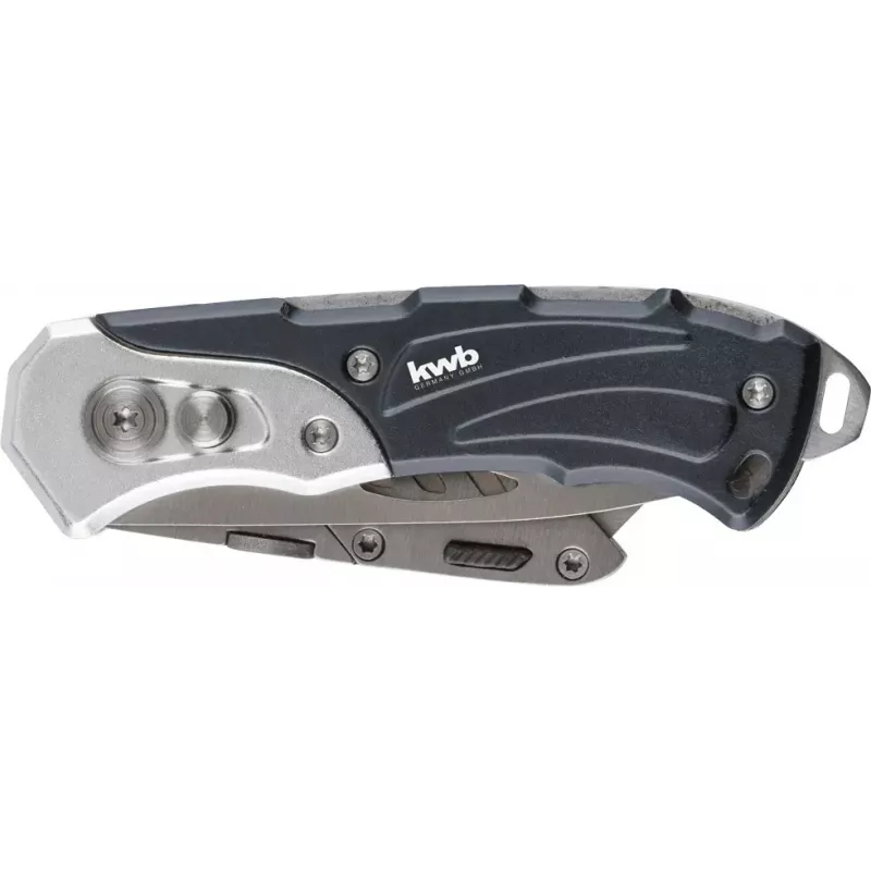 KWB 016910 monitoimiveitsi, lukittuva terä, musta, Drop-Point