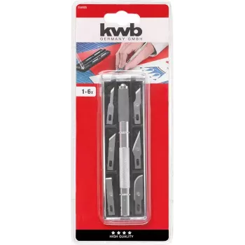 KWB 014920 yleisveitsi, razor-terä, terän leveys 5 mm