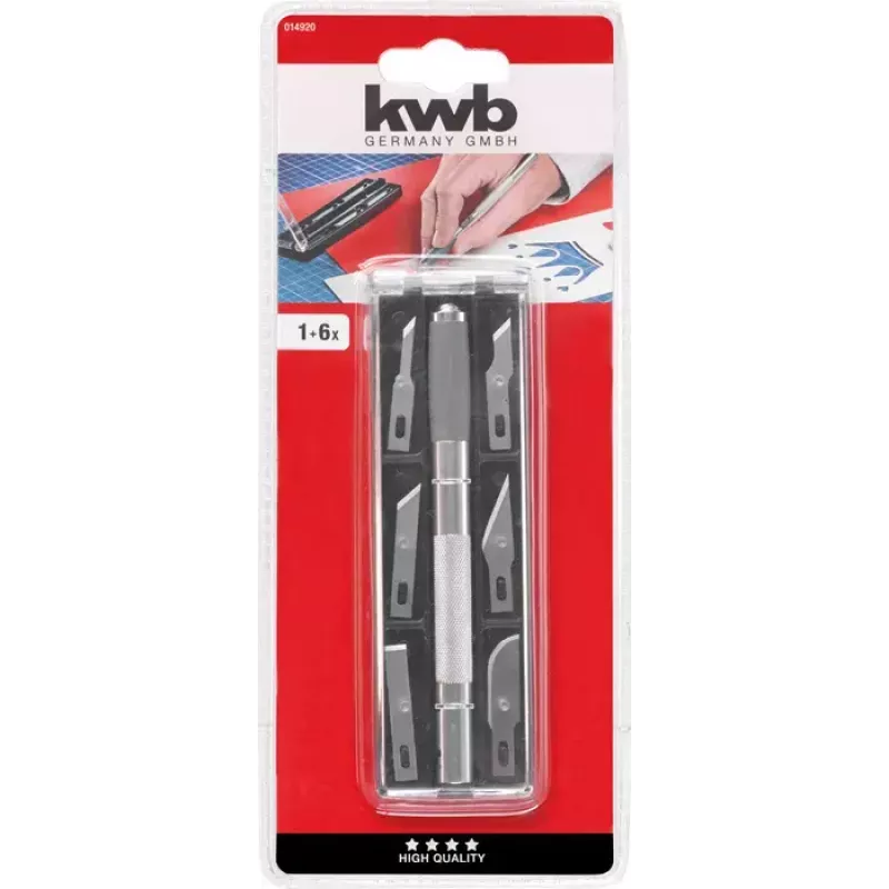 KWB 014920 yleisveitsi, razor-terä, terän leveys 5 mm