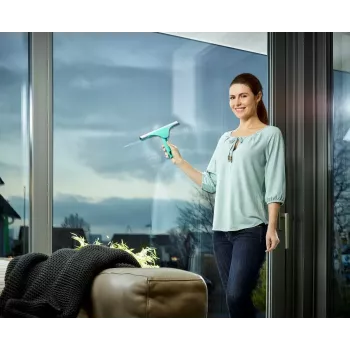 Ikkunakirra Leifheit Window Slider M 28 cm, malli 51425