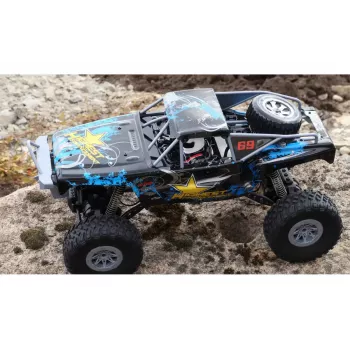 Crawler-auto Amewi Double Bridge kauko-ohjattu malli 1:10