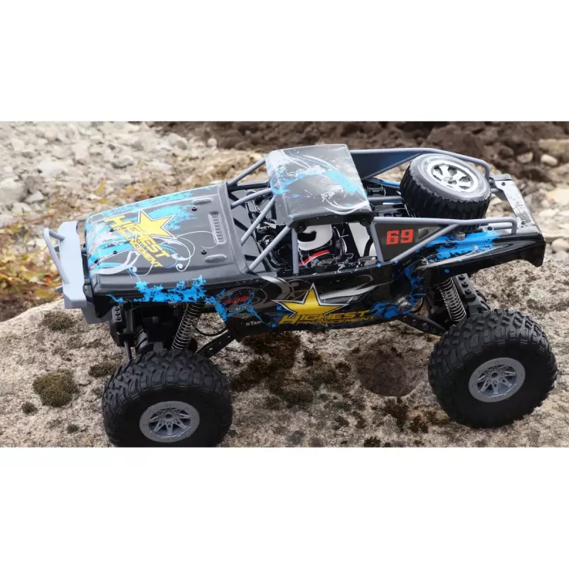 Crawler-auto Amewi Double Bridge kauko-ohjattu malli 1:10