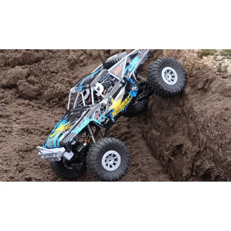 Crawler-auto Amewi Double Bridge kauko-ohjattu malli 1:10