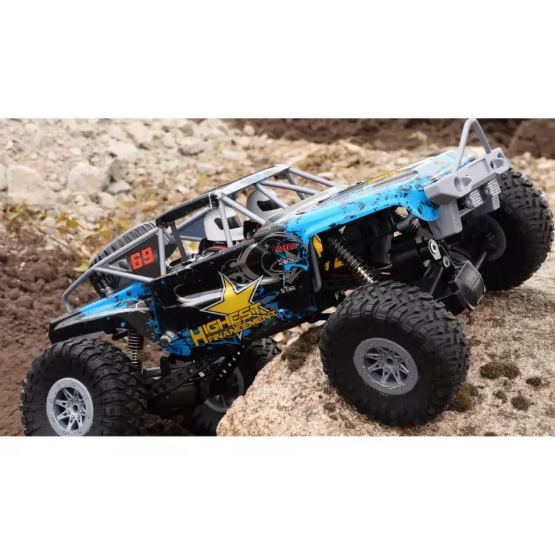 Crawler-auto Amewi Double Bridge kauko-ohjattu malli 1:10
