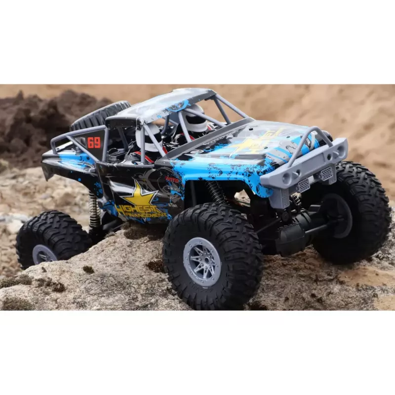 Crawler-auto Amewi Double Bridge kauko-ohjattu malli 1:10
