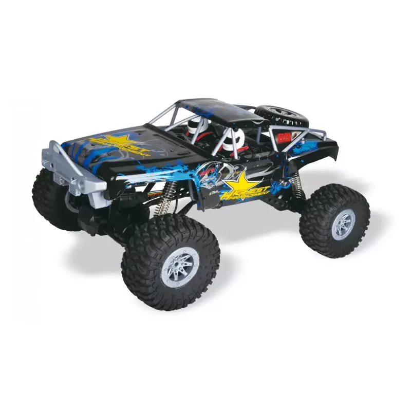 Crawler-auto Amewi Double Bridge kauko-ohjattu malli 1:10