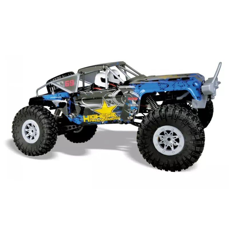 Crawler-auto Amewi Double Bridge kauko-ohjattu malli 1:10