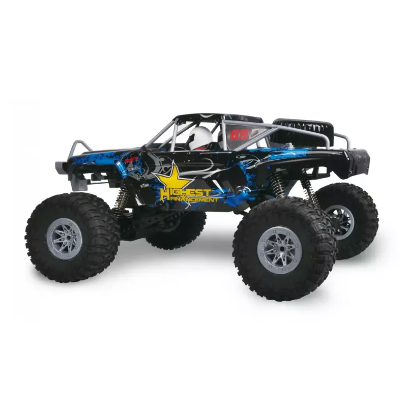 Crawler-auto Amewi Double Bridge kauko-ohjattu malli 1:10