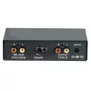 Hama stereo phono -esivahvistin PA 005 musta, hopea