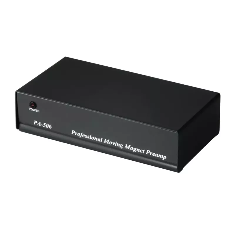 Hama stereo phono -esivahvistin PA 005 musta, hopea