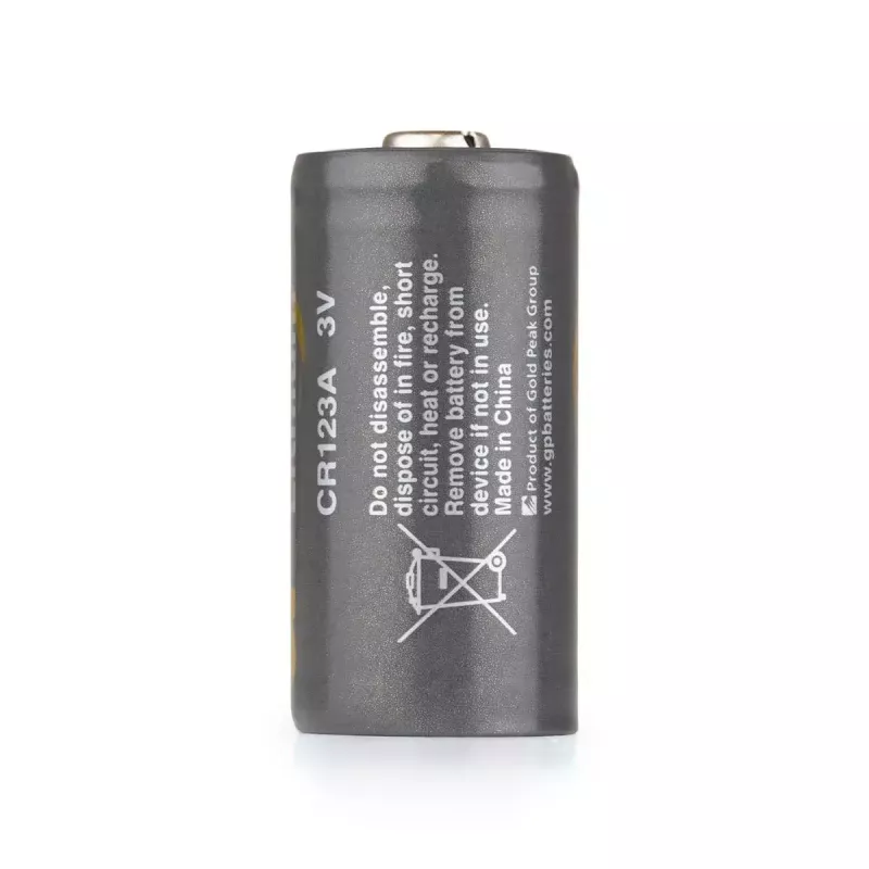 Kertakäyttöparisto GP Batteries 070CR123AEC1