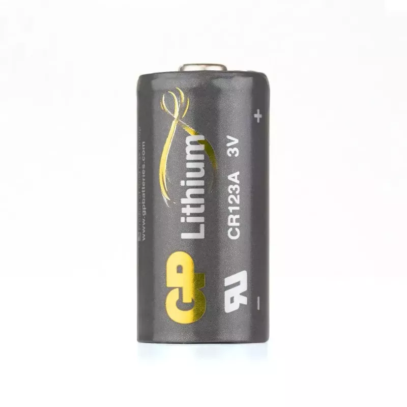 Kertakäyttöparisto GP Batteries 070CR123AEC1