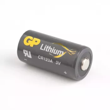 Kertakäyttöparisto GP Batteries 070CR123AEC1