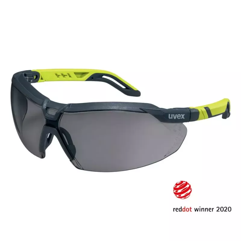 Suojalasit Uvex 9183281 antrasiitti limetti