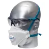 Suojalasit Uvex 9183281 antrasiitti limetti