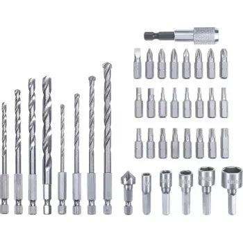 Poranteräsarja KWB Universal 39 kpl