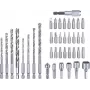 Poranteräsarja KWB Universal 39 kpl