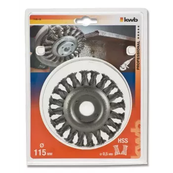 Teräsharjalaikka KWB 719530 11,5 cm