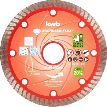 Katkaisulaikka kulmahiomakoneeseen EINHELL 721140 — kivi, Ø115 mm