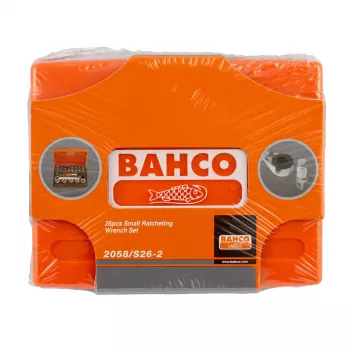 Hylsyavainsarja Bahco 2058/S26-2 paino 270 g
