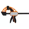 Räikkäpuristin Bahco QCB-300 30 cm musta oranssi