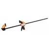 Räikkäpuristin Bahco QCB-300 30 cm musta oranssi