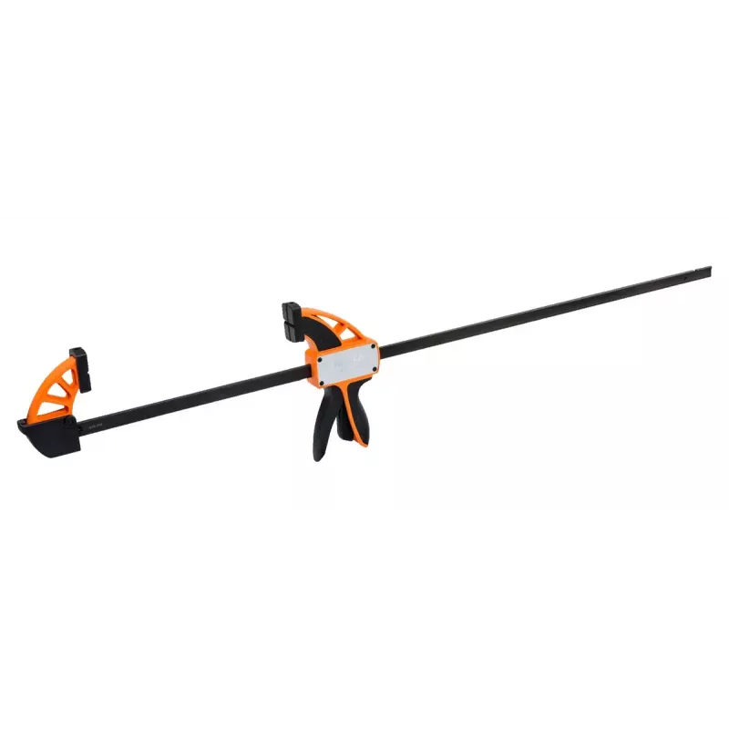 Räikkäpuristin Bahco QCB-300 30 cm musta oranssi