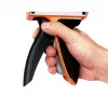 Räikkäpuristin Bahco QCB-300 30 cm musta oranssi